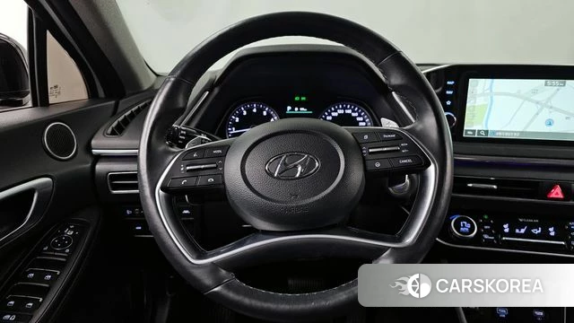 Hyundai Sonata (DN8) 2022 Белый из Кореи, фото 4