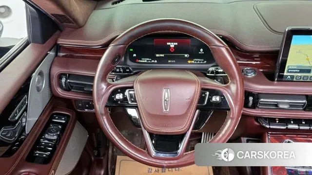 Lincoln Aviator 2nd generation 2020 Черный из Кореи, фото 4