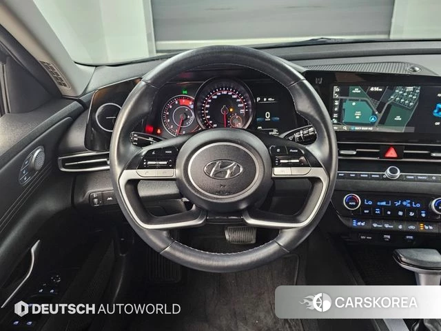 Hyundai Avante (CN7) 2022 Серый из Кореи, фото 4
