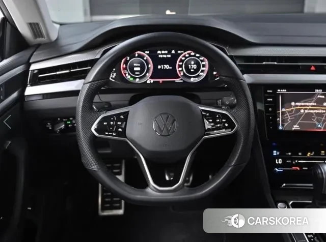 Volkswagen Arteon 2022 Серый из Кореи, фото 4