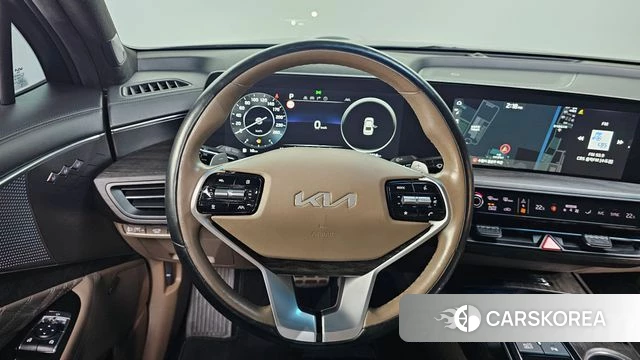 Kia K8 2022 Черный из Кореи, фото 4