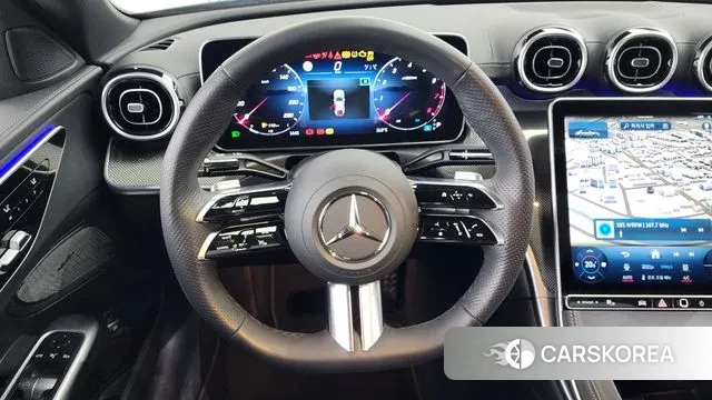 Mercedes-Benz C-Class W206 2024 Черный из Кореи, фото 4