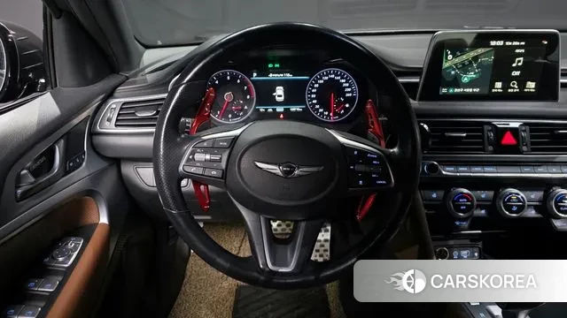 Genesis G70 2018 Серый из Кореи, фото 4