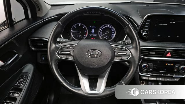 Hyundai Santa Fe TM 2018 Белый из Кореи, фото 4