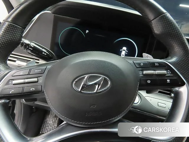 Hyundai The New Grandeur IG 2021 Черный из Кореи, фото 4