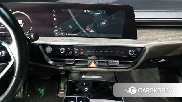 Kia K8 2021 Черный из Кореи, фото 4