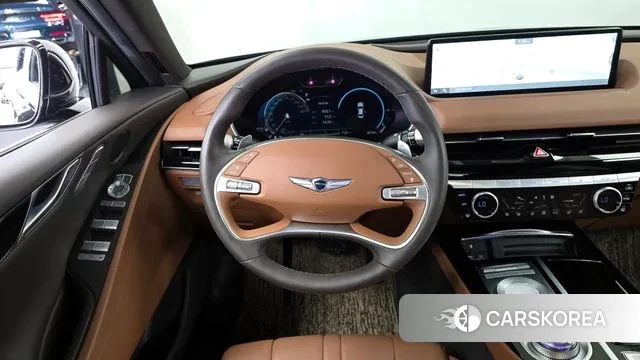 Genesis G80 (RG3) 2021 Черный из Кореи, фото 4