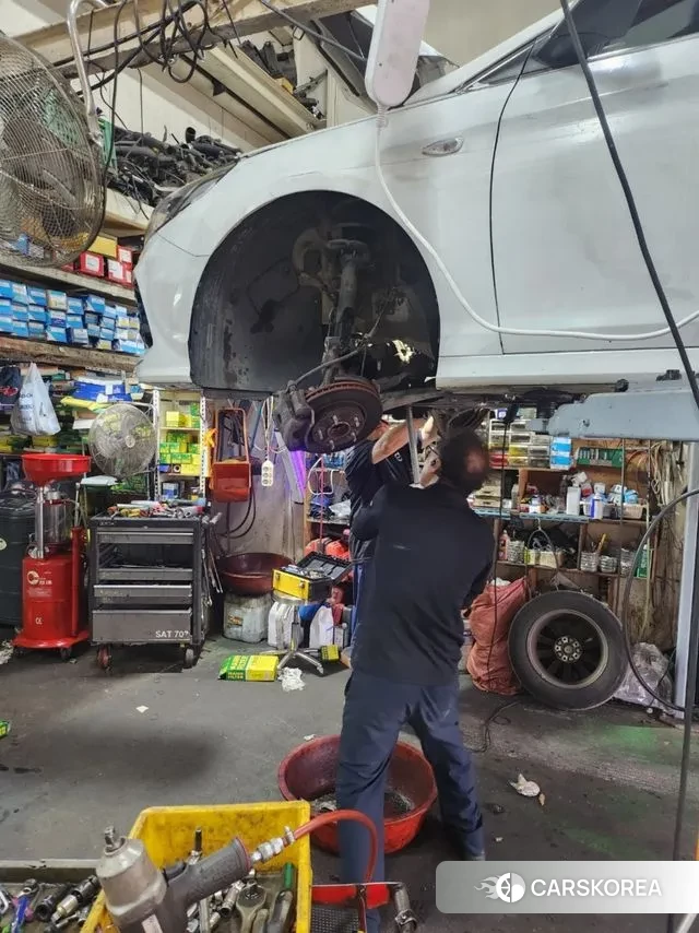 Hyundai Sonata New Rise Hybrid 2018 Белый из Кореи, фото 4