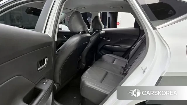 Hyundai Kona Hybrid (SX2) 2023 Белый из Кореи, фото 4