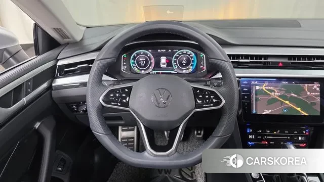 Volkswagen Arteon 2022 Белый из Кореи, фото 4