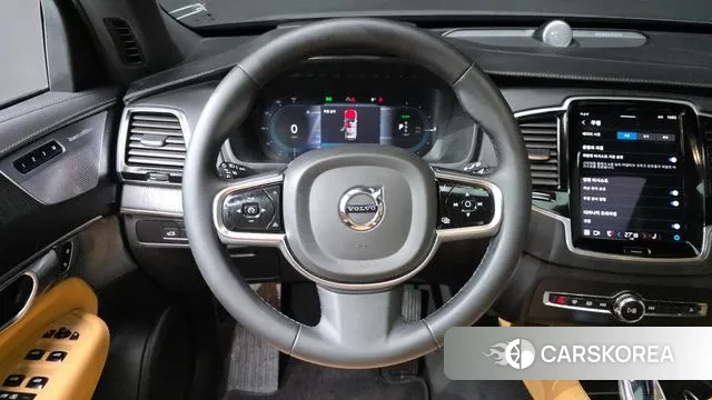 Volvo XC90 second Generation 2023 Черный из Кореи, фото 4