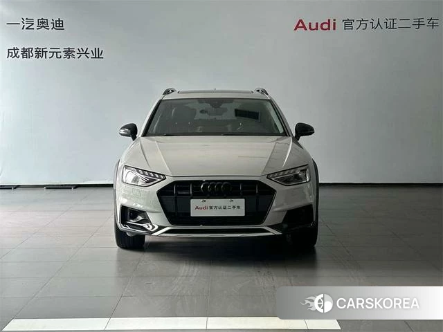 Audi A4 (import) 2023 Серебристо-серый из Китая, фото 4
