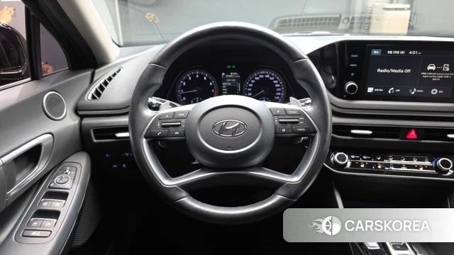 Hyundai Sonata (DN8) 2021 Черный из Кореи, фото 4
