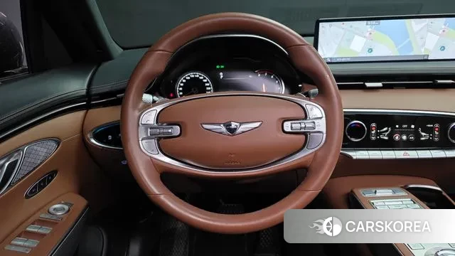 Genesis GV70 2022 Серый из Кореи, фото 4