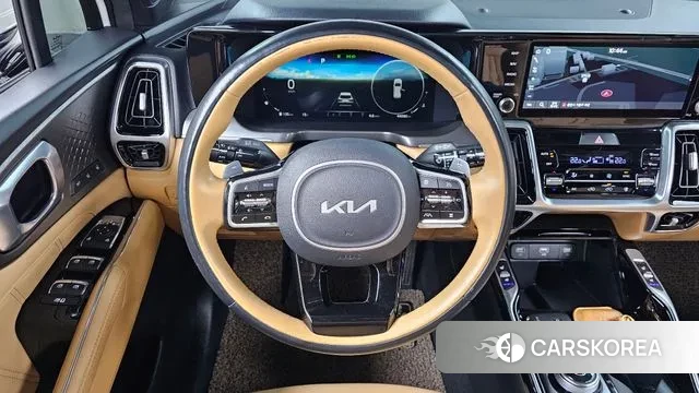 Kia Sorento 4th Generation 2022 Белый из Кореи, фото 4