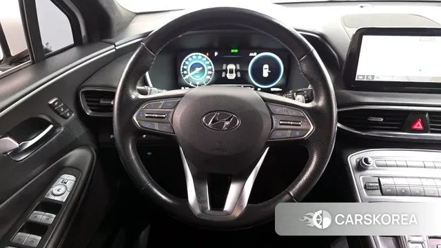 Hyundai The New Santa Fe 2021 Белый из Кореи, фото 4