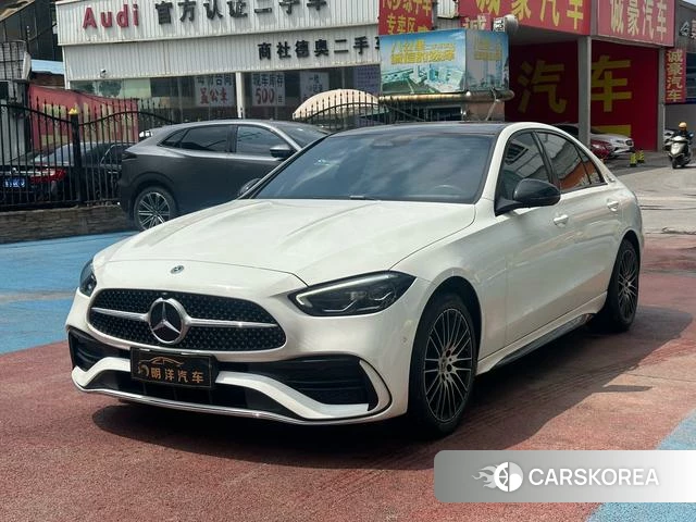 Mercedes-Benz Class C 2022 Белый из Китая, фото 4