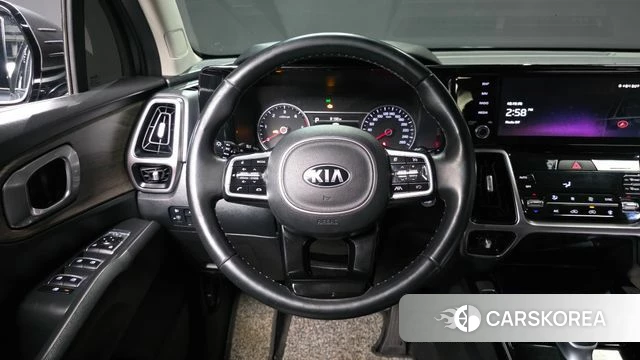 Kia Sorento 4th Generation 2021 Серый из Кореи, фото 4
