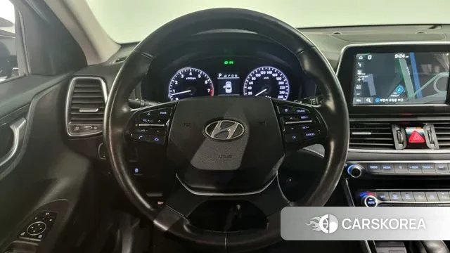 Hyundai Grandeur IG 2018 Серый из Кореи, фото 4