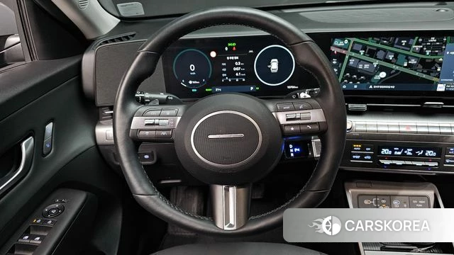 Hyundai Kona Hybrid (SX2) 2025 Серый из Кореи, фото 4