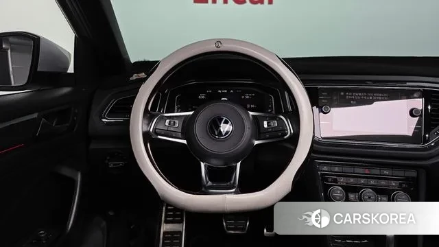Volkswagen T-Roc 2021 Белый из Кореи, фото 4