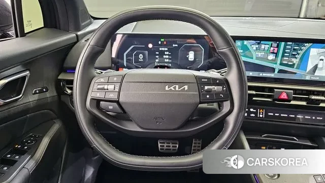 Kia The New Sportage 5th Generation 2024 Черный из Кореи, фото 4