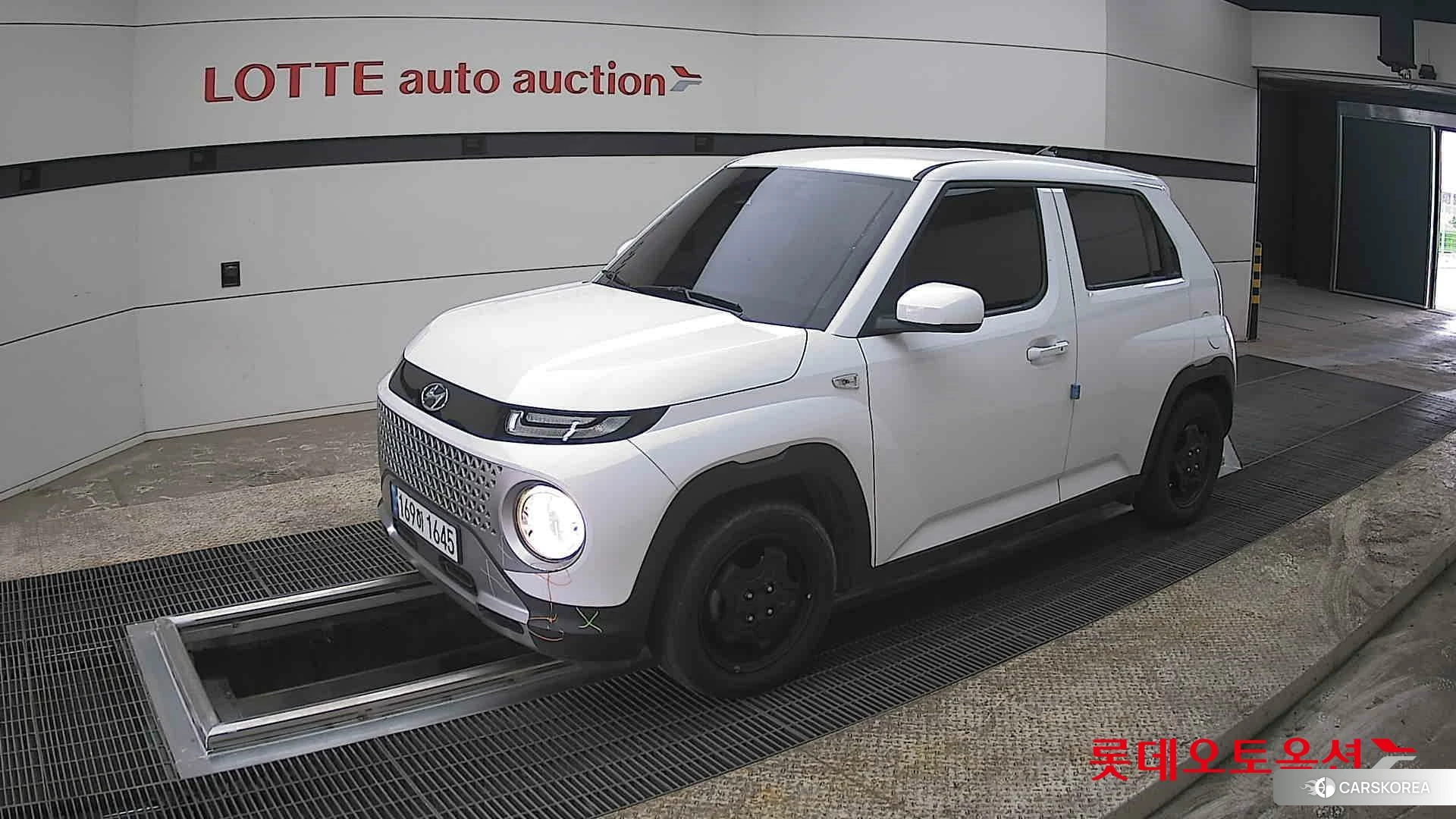 Hyundai Casper 2023 Atlas White из Кореи, фото 4