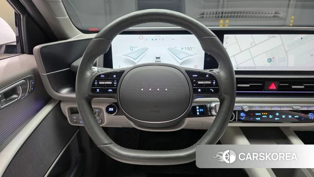 Hyundai Ionic 6 2022 Белый из Кореи, фото 4