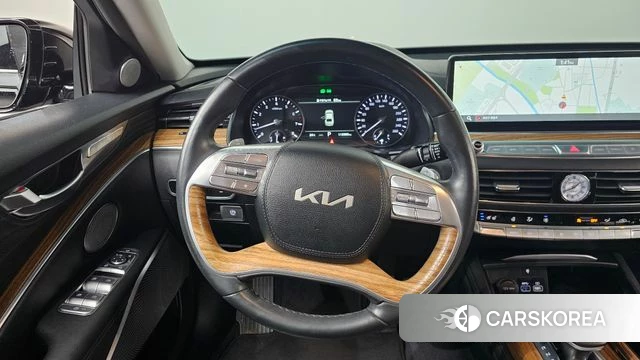 Kia The New K9 2nd generation 2022 Черный из Кореи, фото 4