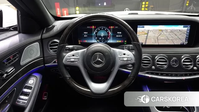 Mercedes-Benz S-Class W222 2019 Белый из Кореи, фото 4