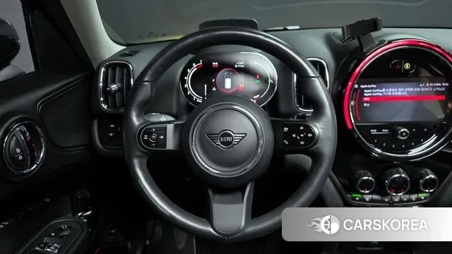 Mini Cooper Countryman 2024 Черный из Кореи, фото 4