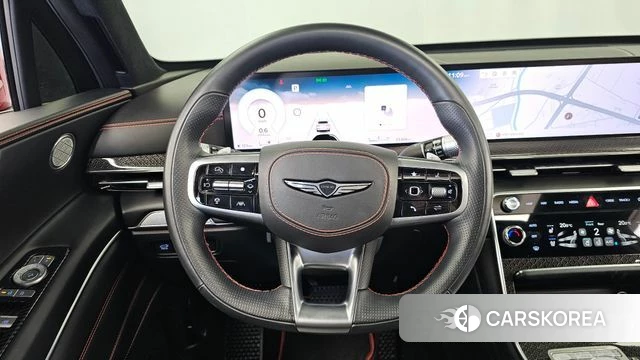 Genesis GV80 Coupe 2023 Красный из Кореи, фото 4