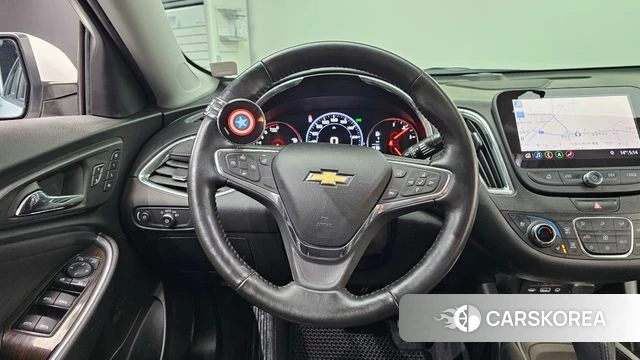 Chevrolet (GM Daewoo) The New Malibu 2019 Белый из Кореи, фото 4