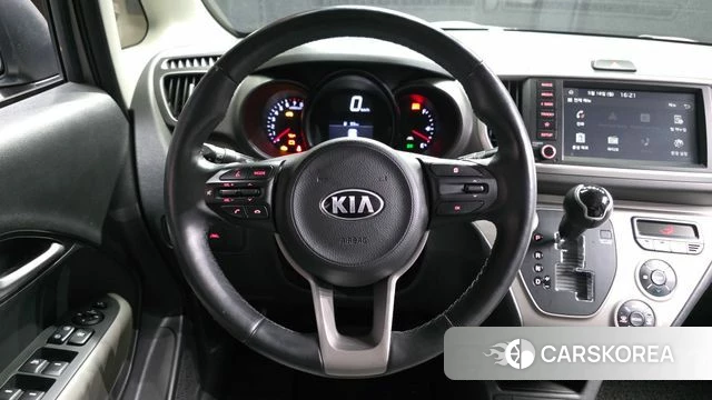 Kia The New Ray 2021 Серый из Кореи, фото 4