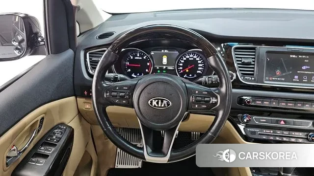 Kia The New Carnival 2018 Черный из Кореи, фото 4