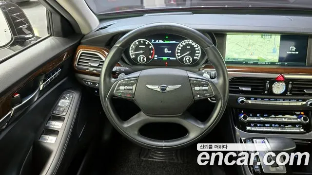 Genesis EQ900 2018 Черный из Кореи, фото 4