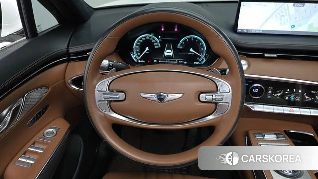 Genesis GV70 2021 Белый из Кореи, фото 4
