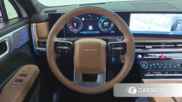 Hyundai Santa Fe (MX5) 2024 Белый из Кореи, фото 4