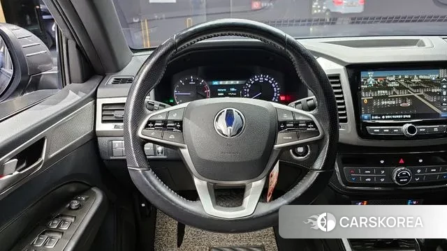 Ssangyong Rexton Sports Cannes 2019 Серый из Кореи, фото 4