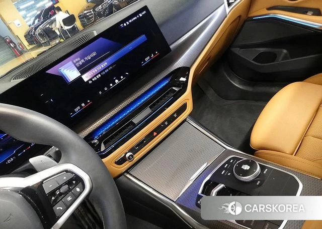 BMW 3 Series (G20) 2025 Черный из Кореи, фото 4