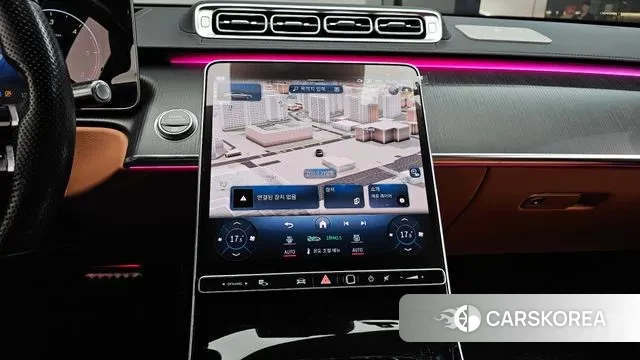 Mercedes-Benz S-Class W223 2021 Черный из Кореи, фото 4