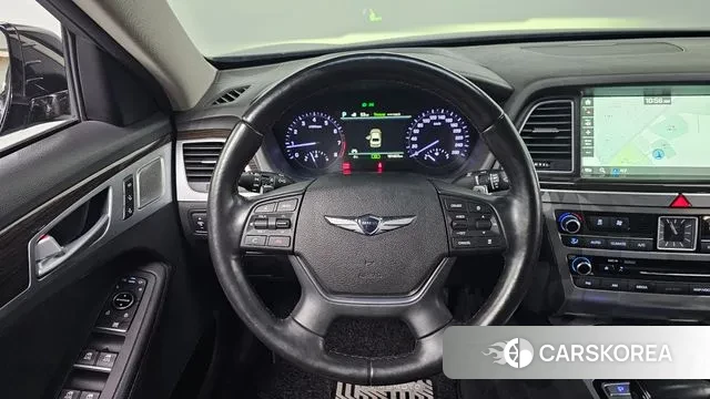 Genesis G80 2018 Черный из Кореи, фото 4