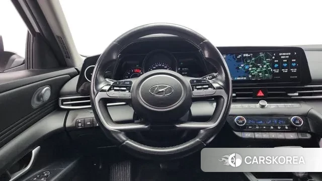 Hyundai Avante (CN7) 2022 Белый из Кореи, фото 4