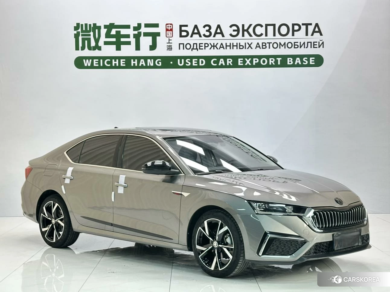 Skoda Octavia 2022 Шампань из Китая, фото 4