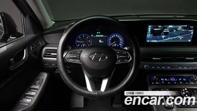 Hyundai Palisade 2019 Синий из Кореи, фото 4