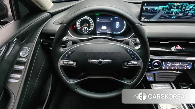 Genesis G80 (RG3) 2021 Черный из Кореи, фото 4