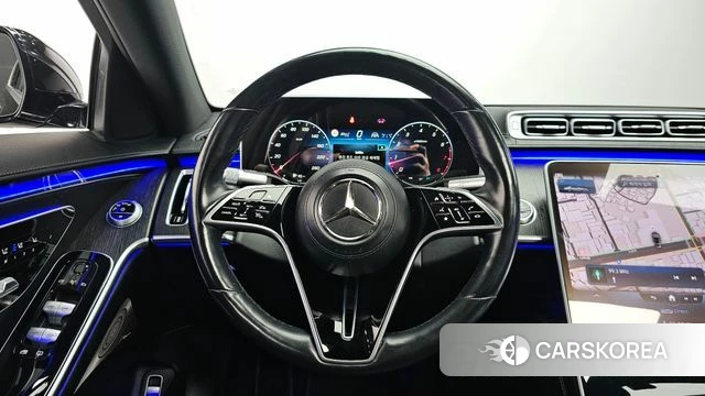 Mercedes-Benz S-Class W223 2022 Черный из Кореи, фото 4