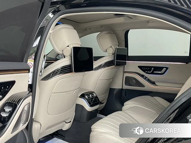 Mercedes-Benz S-class 2022 Черный из Китая, фото 4
