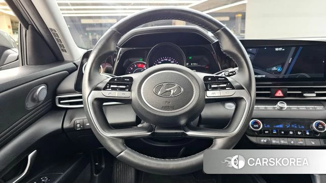 Hyundai Avante (CN7) 2021 Серый из Кореи, фото 4