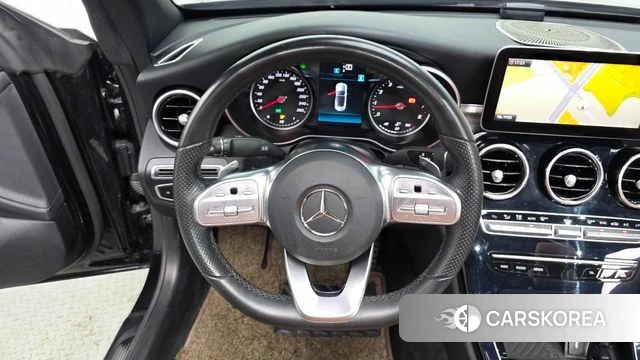 Mercedes-Benz C-Class W205 2019 Черный из Кореи, фото 4